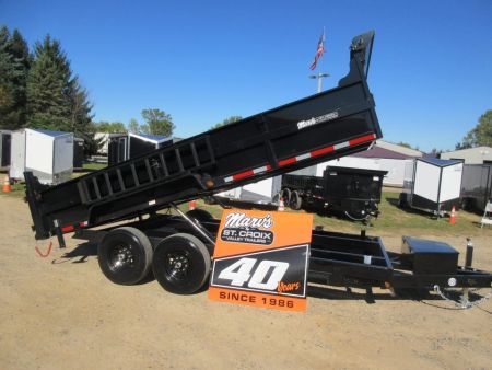 New 2027 Quality Steel and Aluminum Dump N' Go Dump Trailer