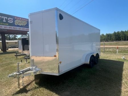 New 2026 7X16 TANDEM AXLE Cargo / Enclosed Trailer