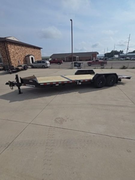 New 2027 Midsota TB22-BP Tilt Trailer