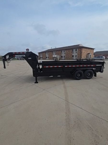 New 2027 Midsota HVT16-GN Dump Trailer
