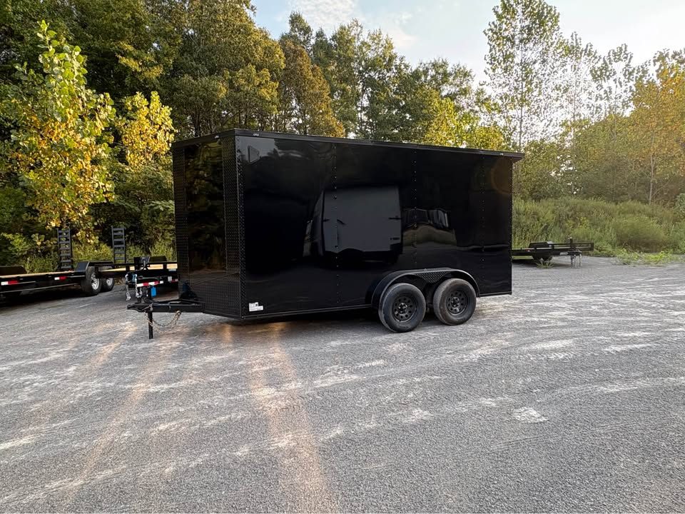 New 2026 Oak Ridge 7x14TA Cargo / Enclosed Trailer