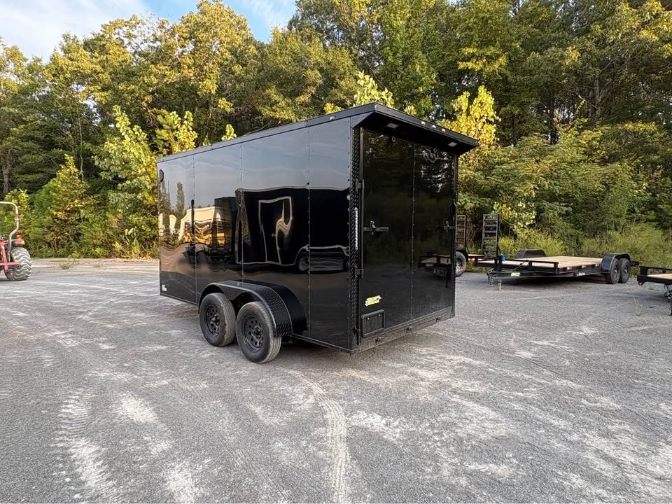 New 2026 Oak Ridge 7x14TA Cargo / Enclosed Trailer