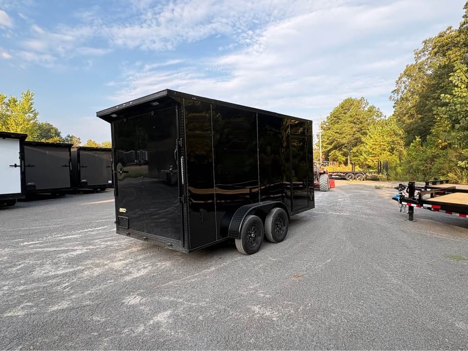 New 2026 Oak Ridge 7x14TA Cargo / Enclosed Trailer