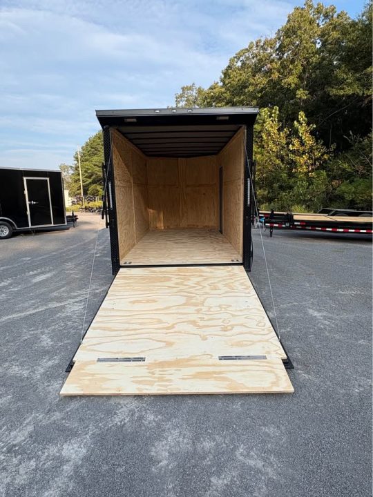 New 2026 Oak Ridge 7x14TA Cargo / Enclosed Trailer
