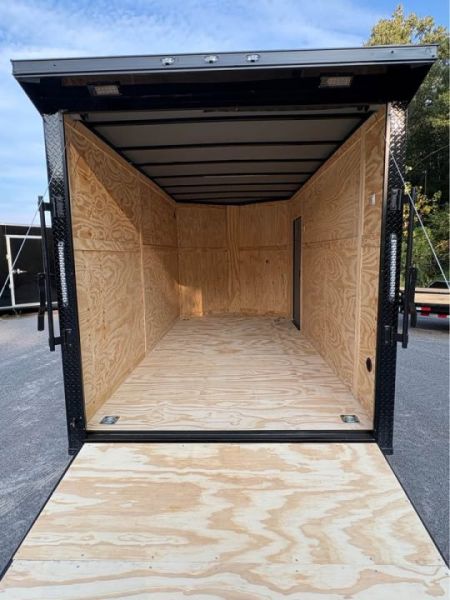 New 2026 Oak Ridge 7x14TA Cargo / Enclosed Trailer