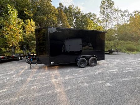 New 2026 Oak Ridge 7x14TA Cargo / Enclosed Trailer