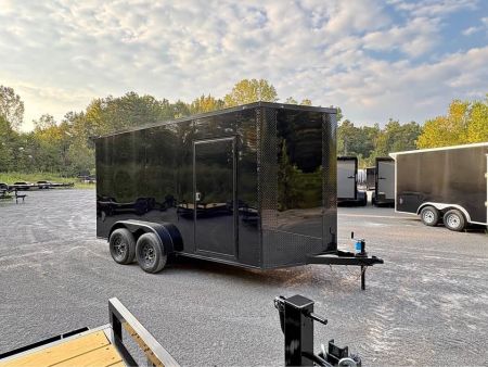 New 2026 Oak Ridge 7x14TA Cargo / Enclosed Trailer