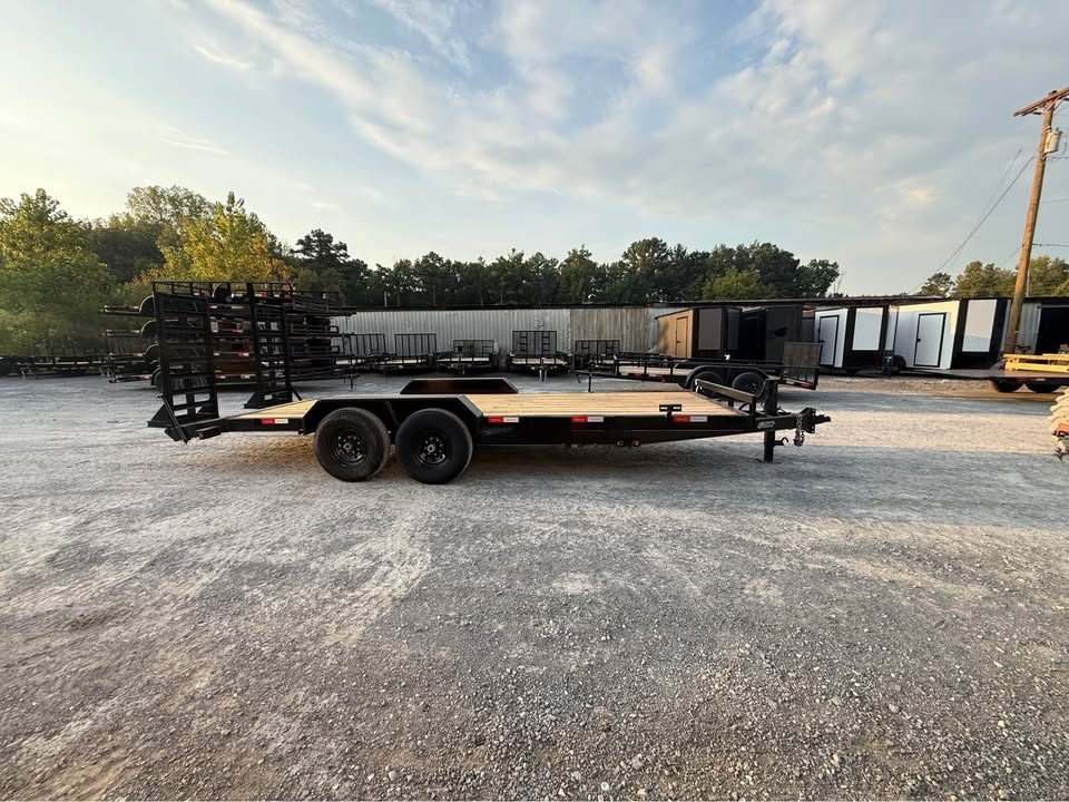New 2026 Oak Ridge 83x20 14k Equipment Trailer