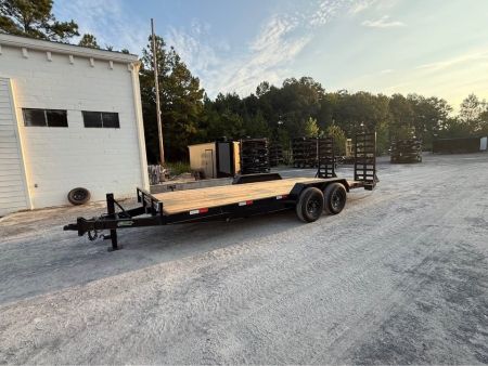 New 2026 Oak Ridge 83x20 14k Equipment Trailer