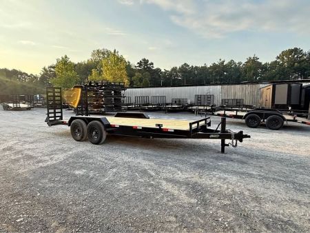 New 2026 Oak Ridge 83x20 14k Equipment Trailer