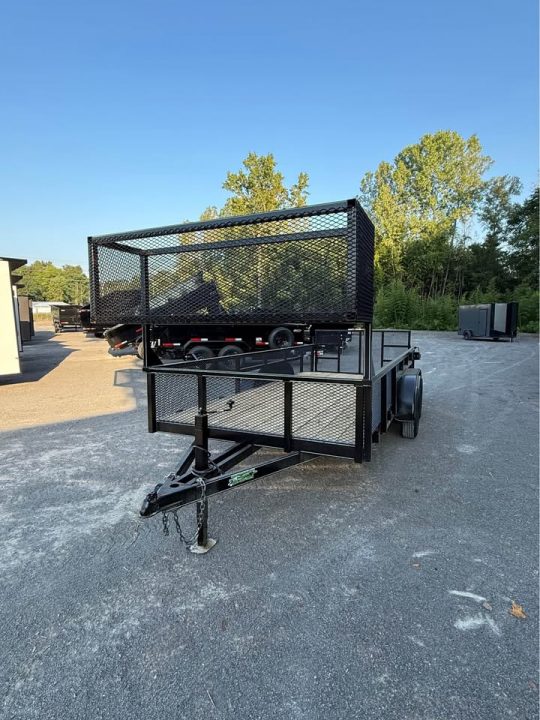 New 2026 Oak Ridge 77x16 7k Utility Trailer