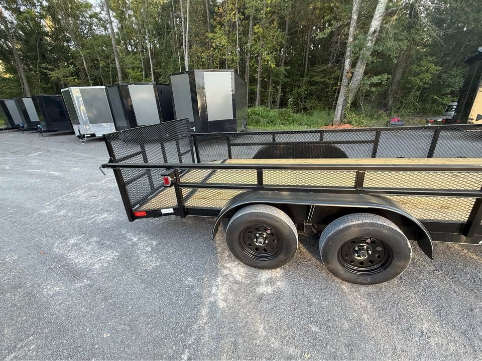 New 2026 Oak Ridge 77x16 7k Utility Trailer