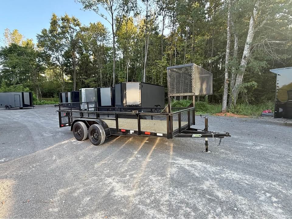 New 2026 Oak Ridge 77x16 7k Utility Trailer