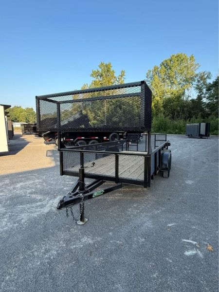 New 2026 Oak Ridge 77x16 7k Utility Trailer