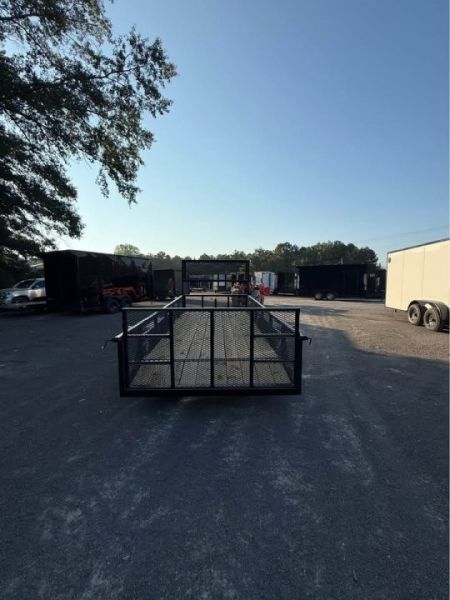 New 2026 Oak Ridge 77x16 7k Utility Trailer