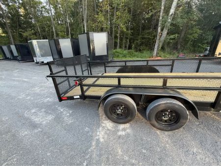 New 2026 Oak Ridge 77x16 7k Utility Trailer