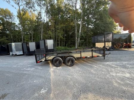 New 2026 Oak Ridge 77x16 7k Utility Trailer