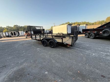 New 2026 Oak Ridge 77x16 7k Utility Trailer