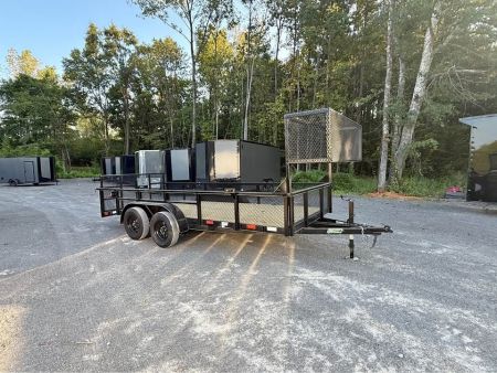 New 2026 Oak Ridge 77x16 7k Utility Trailer