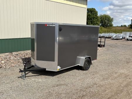 New 2027 2027 6'x12' RC Enclosed Cargo Trailer
