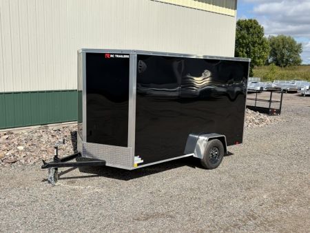 New 2027 2027 6'x12' RC Enclosed Cargo Trailer