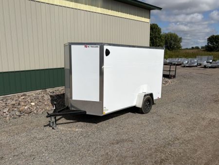 New 2027 2027 6'x12' RC Enclosed Cargo Trailer