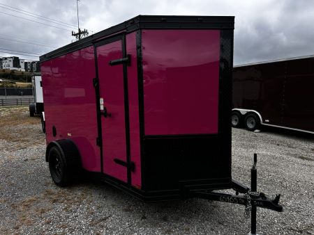 New 2027 Cynergy Cargo 5'x10'x72  SA Cargo / Enclosed Trailer