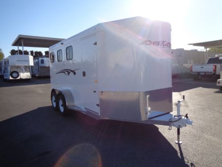 New 2027 Trails West *ADV MX II 3H * ADVENTURE MX II 3-Horse Slant Load Horse Trailer