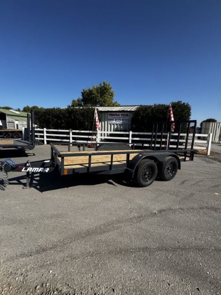New 2027 Lamar Trailers UT-TDM Utility Trailer