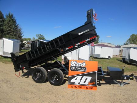 New 2027 Quality Steel and Aluminum Dump N' Go Dump Trailer