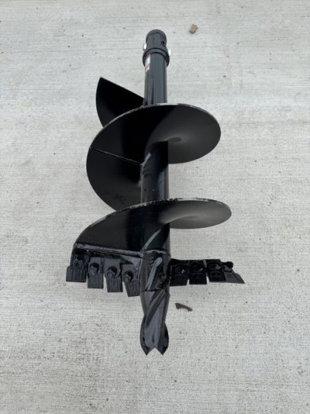 New 2027 Jenkins Iron and Steel 18  Auger Bit Attachment