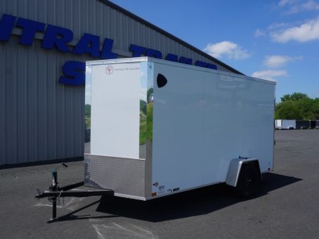 New 2027 Cross Trailers Beta 6x12ft Cargo / Enclosed Trailer