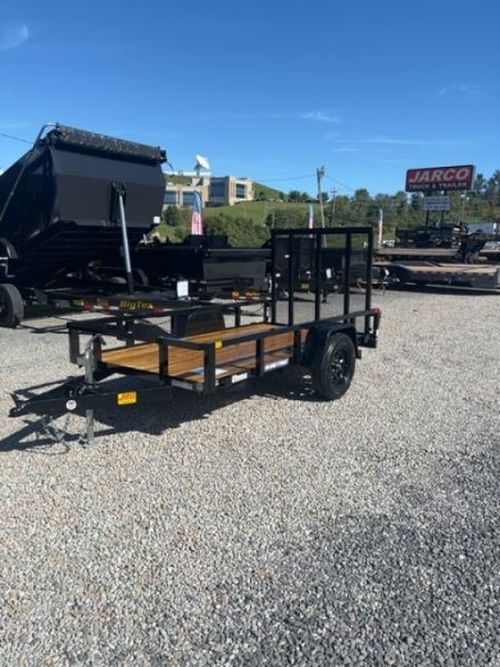 New 2027 Sure-Trac 5x10 Fully Tubular Utility Trailer