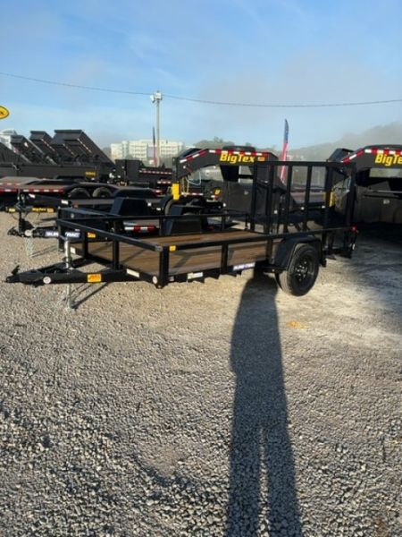 New 2027 Sure-Trac 7x12 Fully Tubular Utility Trailer