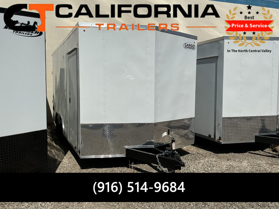 New 2027 Cargo Express KE-DX10216-070 Cargo / Enclosed Trailer