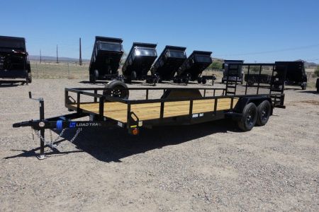 New 2026 Load Trail 7k GVWR 83 x20' Utility Trailer
