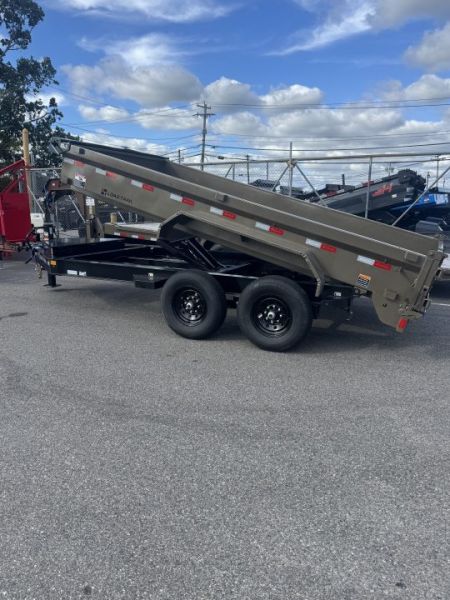 New 2026 Load Trail DE83 X14' Dump Trailer / Ramps & Tarp