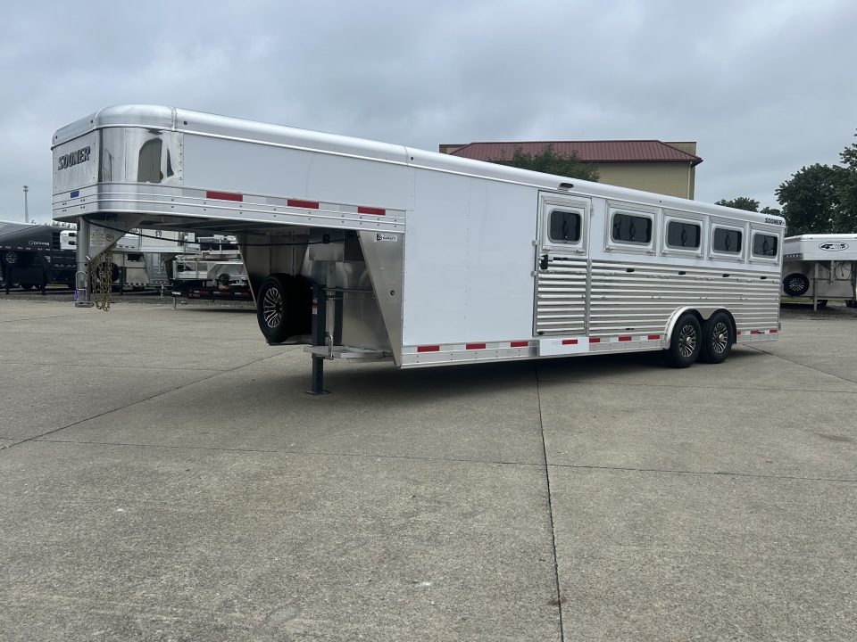 New 2027 Sooner Select 8026 10 Pen Stock Trailer
