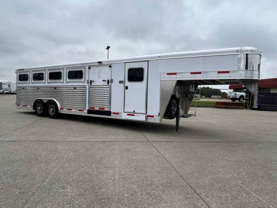 New 2027 Sooner Select 8026 10 Pen Stock Trailer