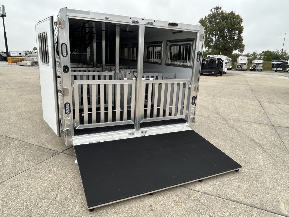 New 2027 Sooner Select 8026 10 Pen Stock Trailer