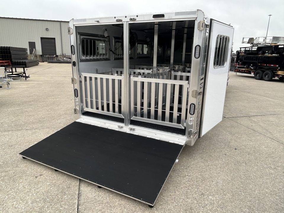 New 2027 Sooner Select 8026 10 Pen Stock Trailer