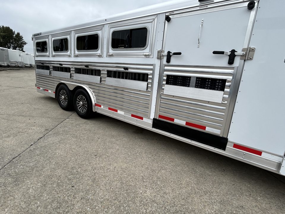 New 2027 Sooner Select 8026 10 Pen Stock Trailer