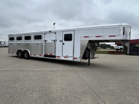 New 2027 Sooner Select 8026 10 Pen Stock Trailer