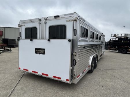 New 2027 Sooner Select 8026 10 Pen Stock Trailer