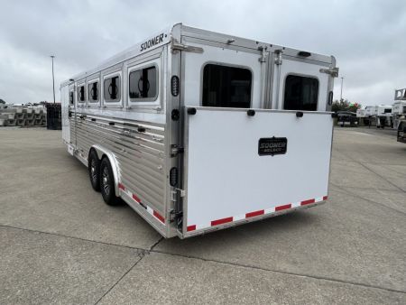 New 2027 Sooner Select 8026 10 Pen Stock Trailer