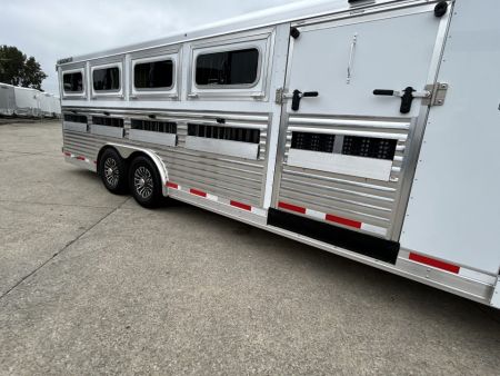 New 2027 Sooner Select 8026 10 Pen Stock Trailer