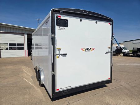 New 2027 H&H Trailers 8x18 HH Series Round Top V-Nose 7K Cargo / Enclosed Trailer