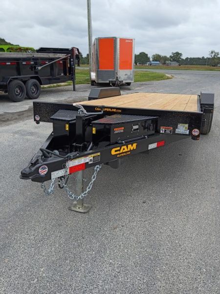 New 2027 Cam Superline 24644 7x20 Equipment Trailer