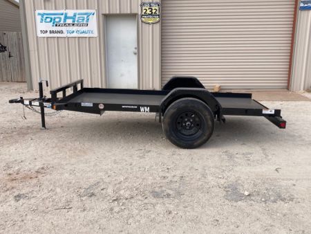 New 2026 Top Hat WM 10'x60  Utility Trailer