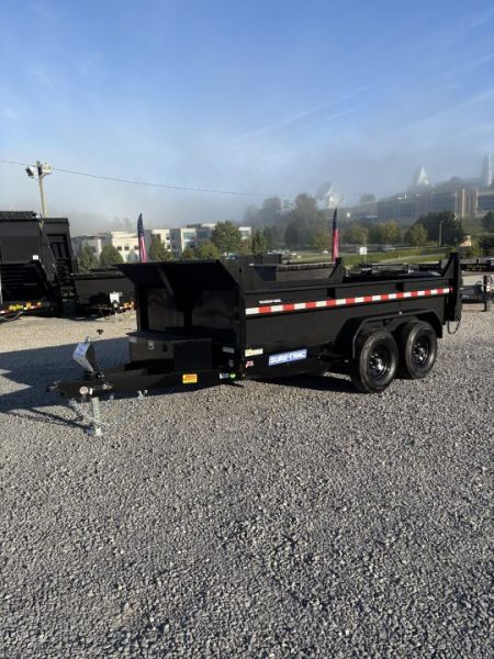 New 2027 Sure-Trac 6x12 Low Profile Single Ram Dump Trailer